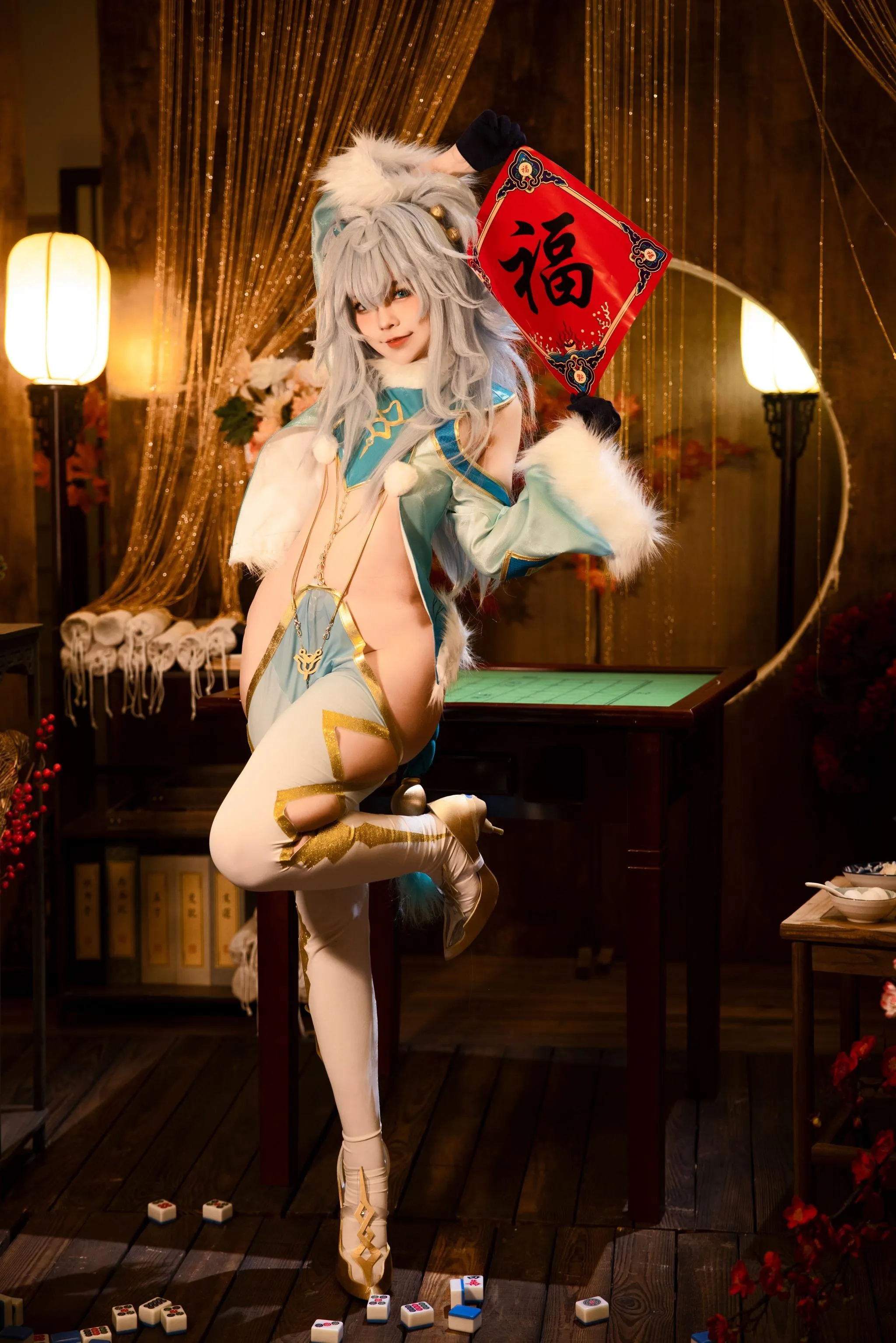 G44不会受伤 – NO.101 芙洛伦春节 [30P]插图9